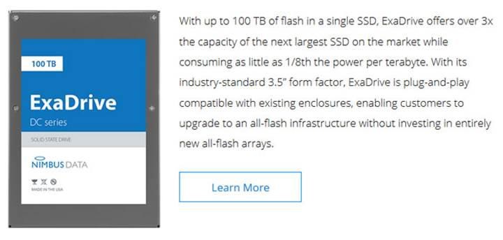 100TB kapasiteli SSD 280 bin TL’ye sizin olabilir