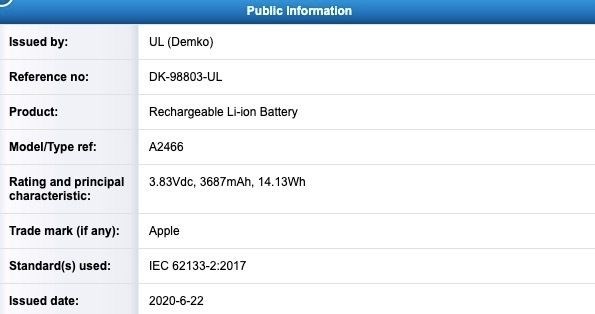 iPhone 12 serisinin pil kapasitesi ortaya çıktı