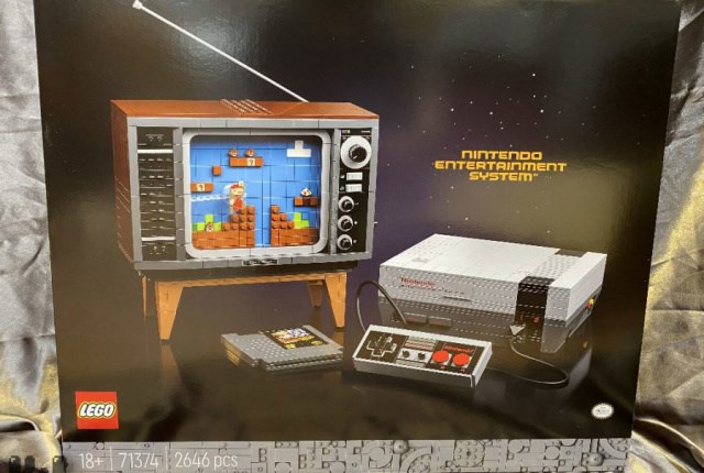 LEGO yakında NES seti piyasaya sürecek