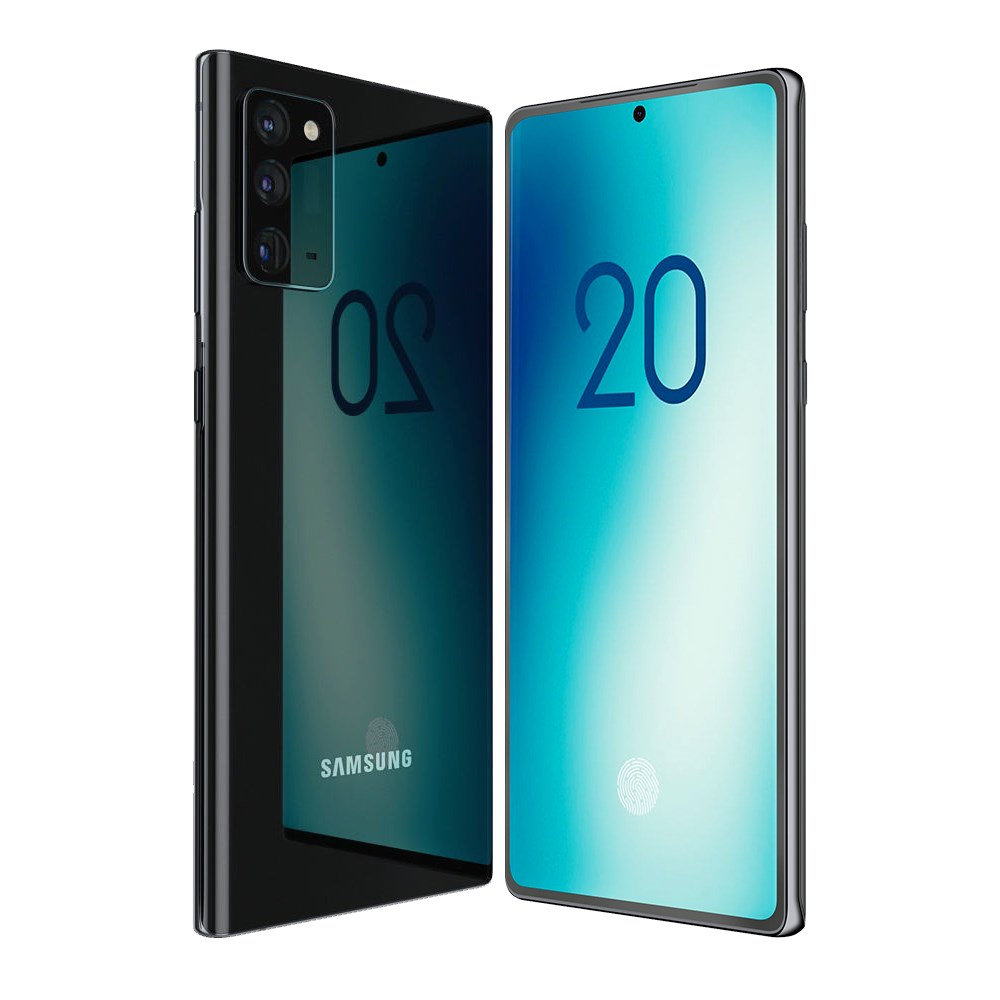 Samsung Galaxy Note 20'nin tasarımı ortaya çıktı