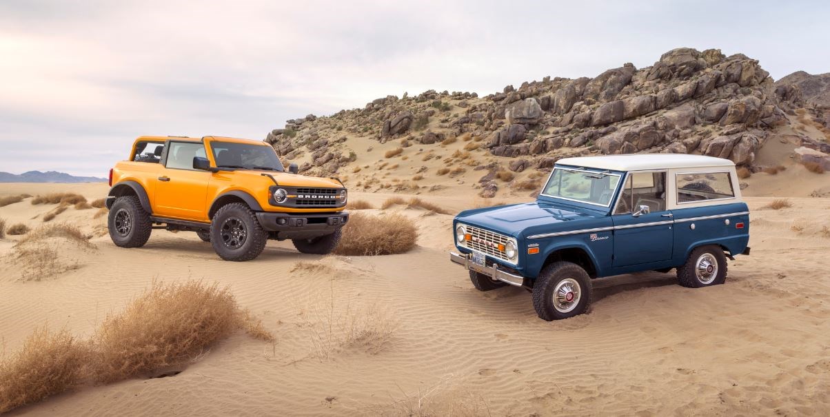 Yeni Ford Bronco modelleri tanıtıldı: İşte tasarımı ve özellikleri