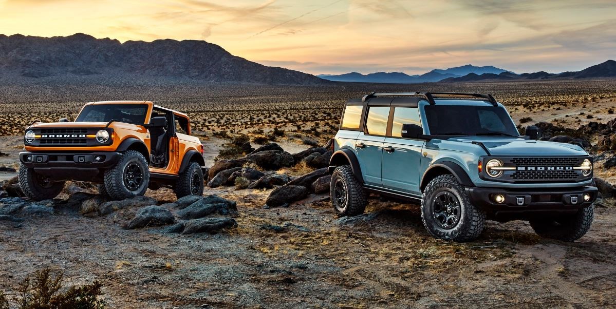 Yeni Ford Bronco modelleri tanıtıldı: İşte tasarımı ve özellikleri