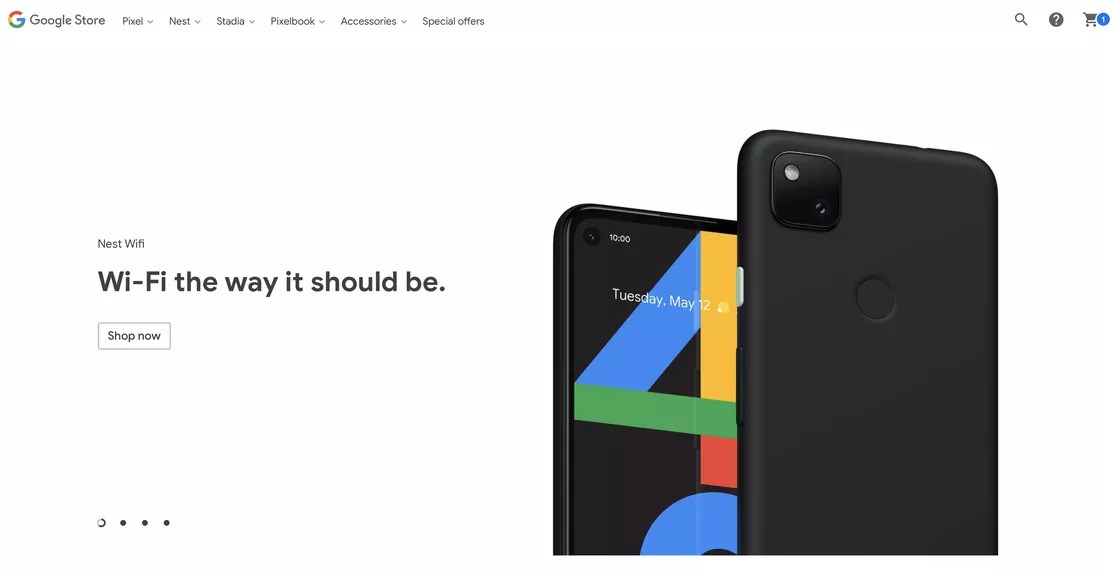 Google Pixel 4a resmi basın görseliyle karşımızda