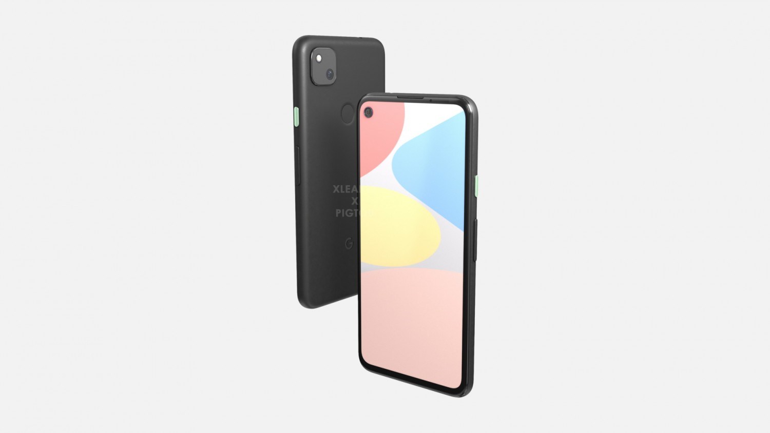 Google Pixel 4a resmi basın görseliyle karşımızda