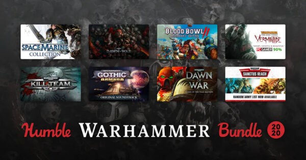 Humble Bundle, Warhammer Bundle 2020 paketini yayınlandı