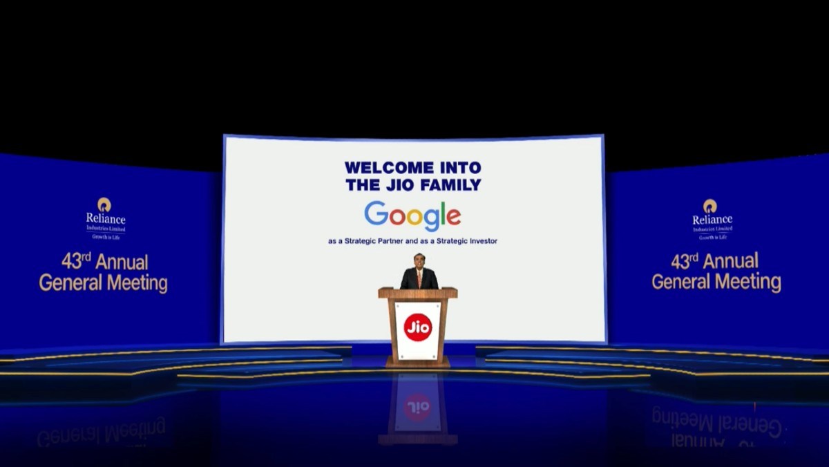 Google’dan Hintli Jio operatörüne dev yatırım