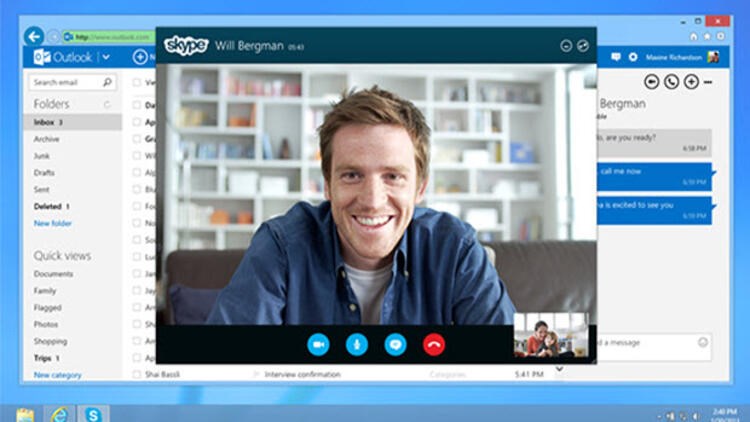 Microsoft, görüşmelerde daha fazla kişinin görünmesini sağlayacak yeni bir Skype sürümü yayınladı