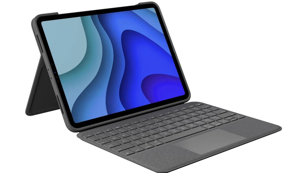 Logitech Folio Touch kılıfı ile iPad Pro dizüstüne dönüşüyor