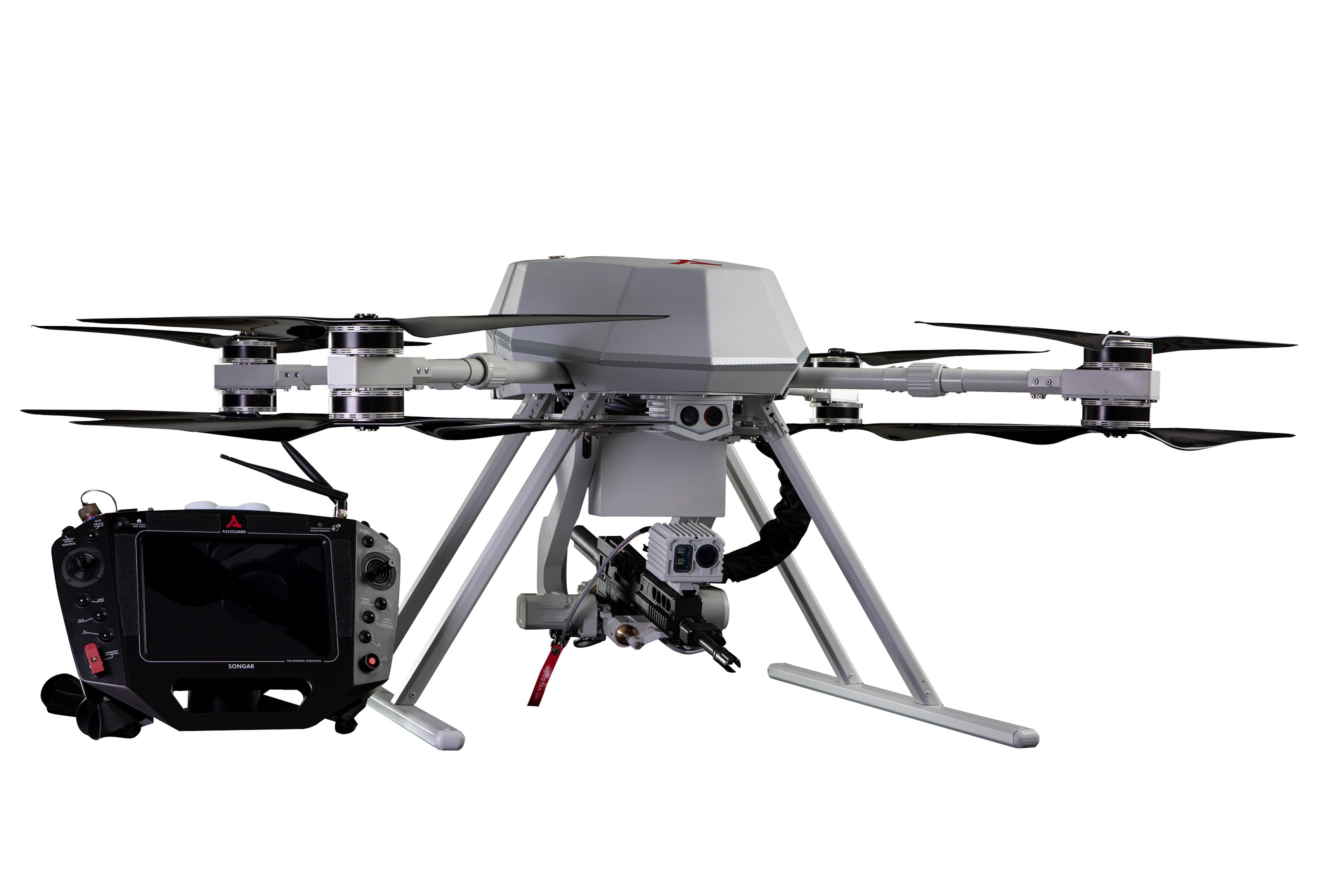 Makineli tüfekli drone Songar'a 'Yerli Malı Belgesi'