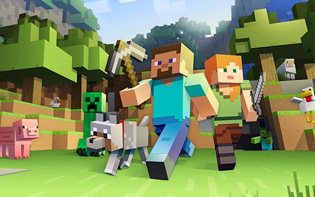 Minecraft sunucuları yeni evine geliyor