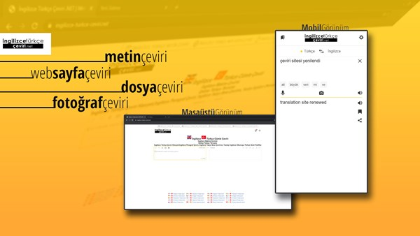 Ingilizce Turkce Ceviri Net Yenilendi