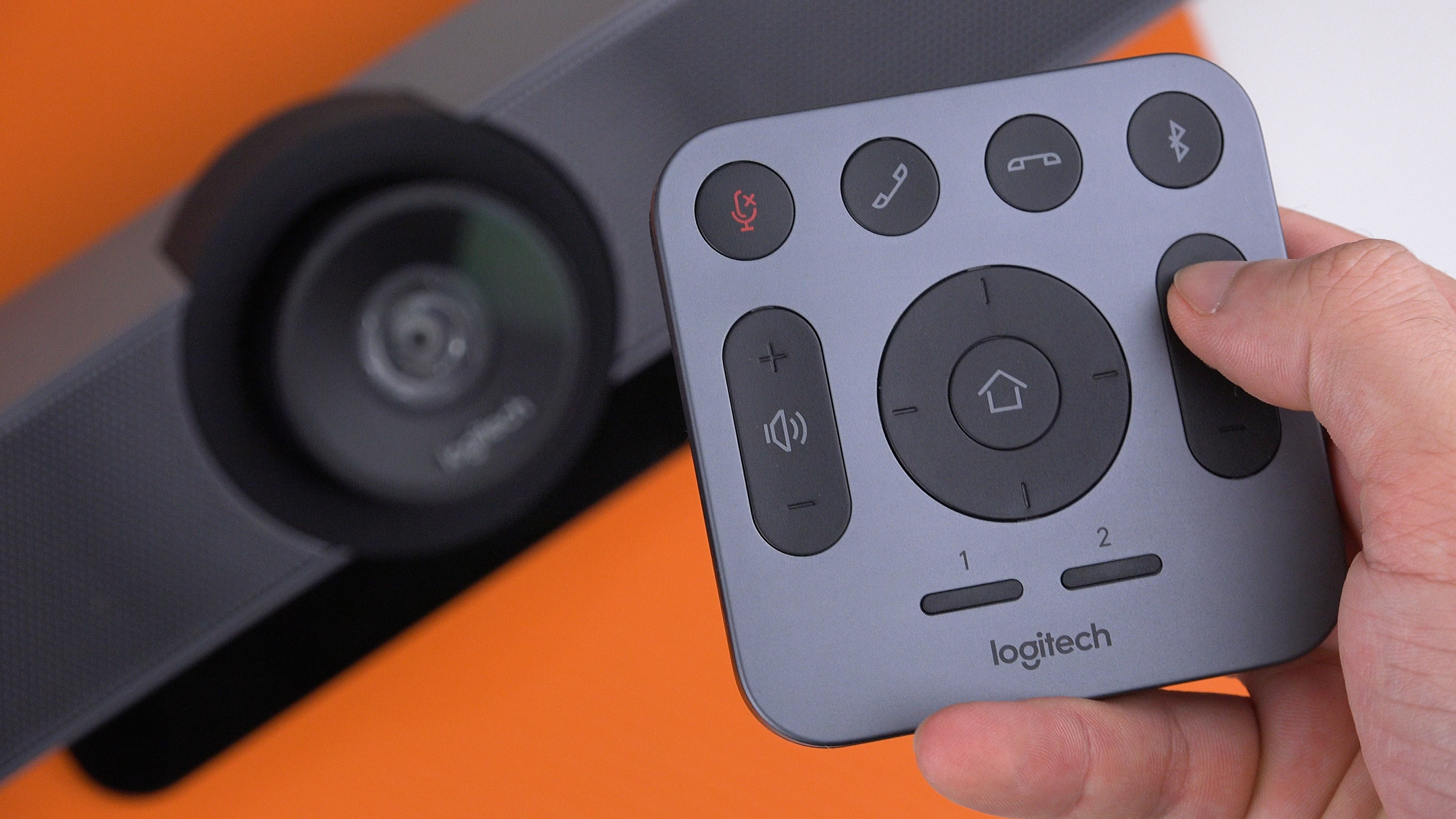 4K konferans kamerası 'Logitech Meetup incelemesi'