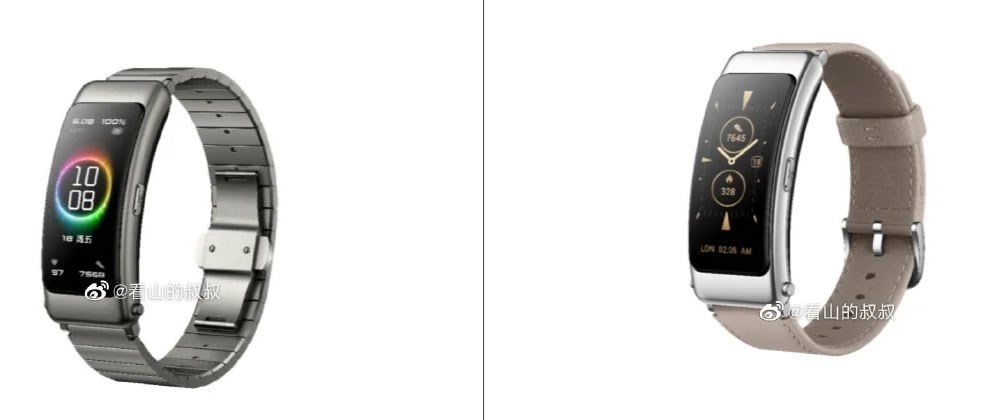 Huawei TalkBand B6 dört renk seçeneğiyle gelecek