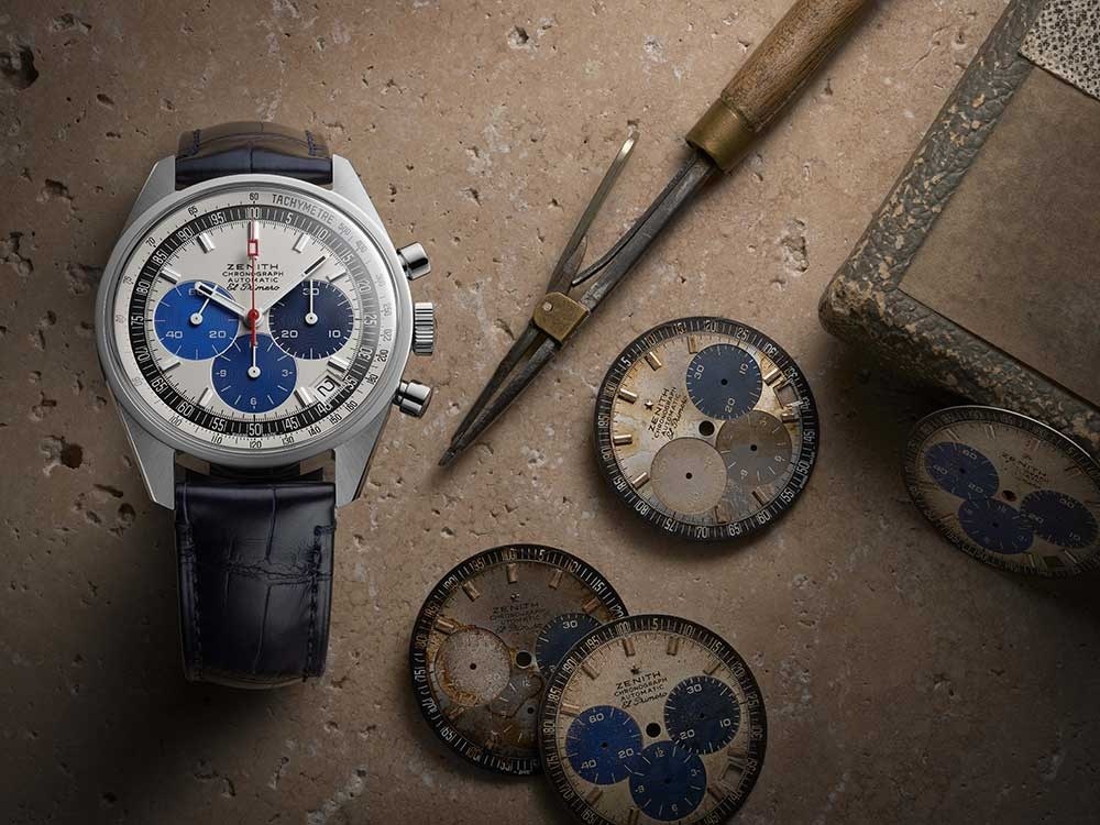 Zenith CHRONOMASTER REVIVAL MANUFACTURE EDITION satışa sunuldu