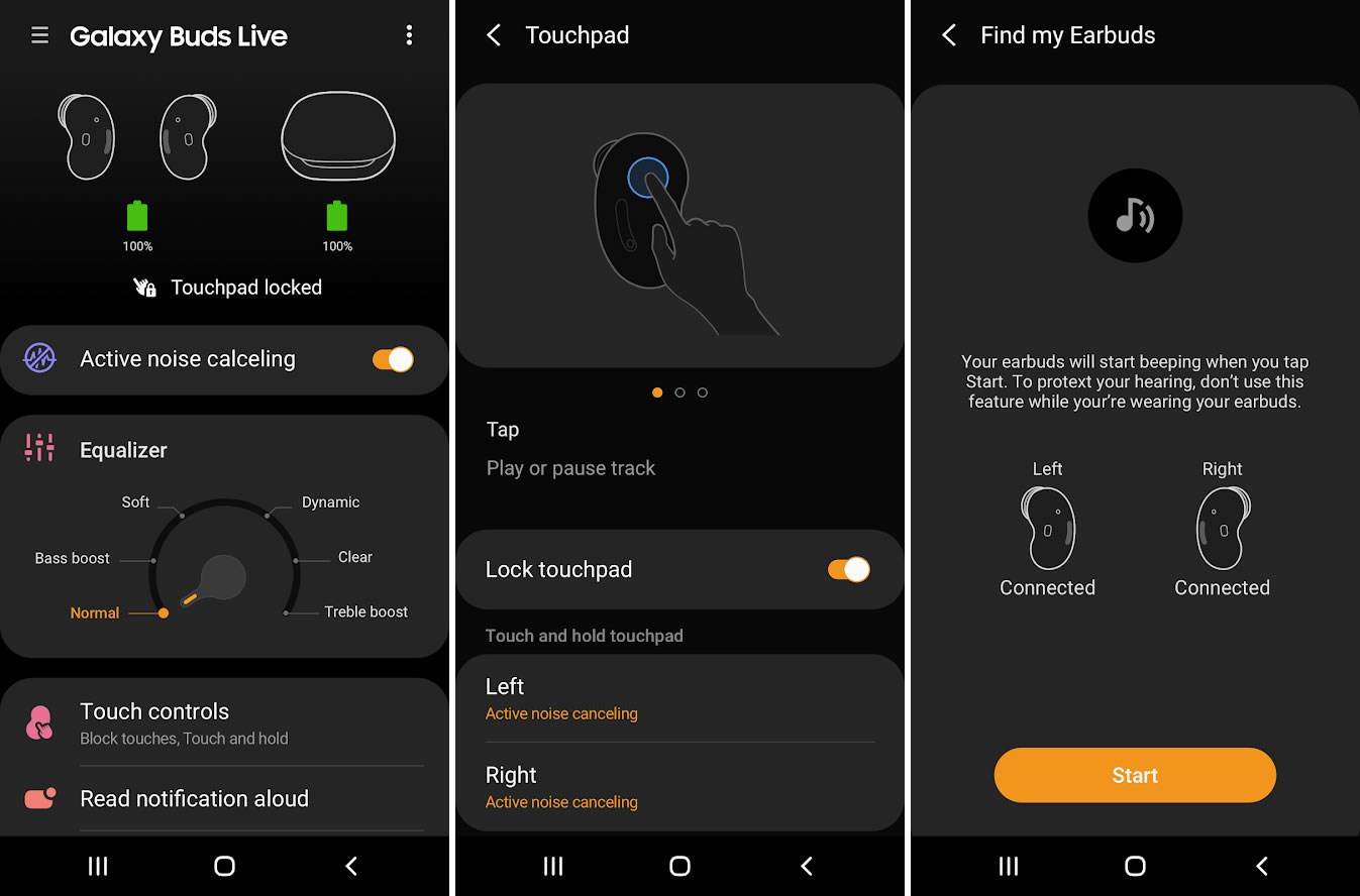Galaxy Buds Live'ın aktif gürültü engelleme özelliği kesinleşti