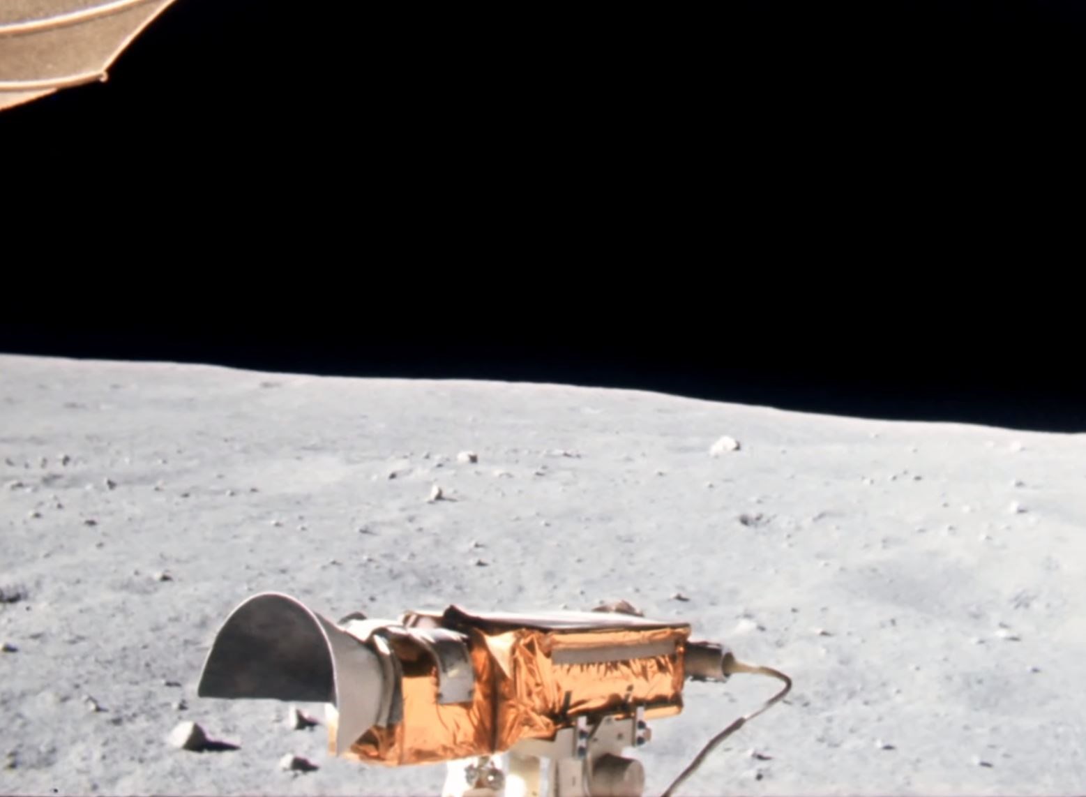 1972'de Ay'da çekilen tarihi video 4K 60FPS'ye dönüştürüldü