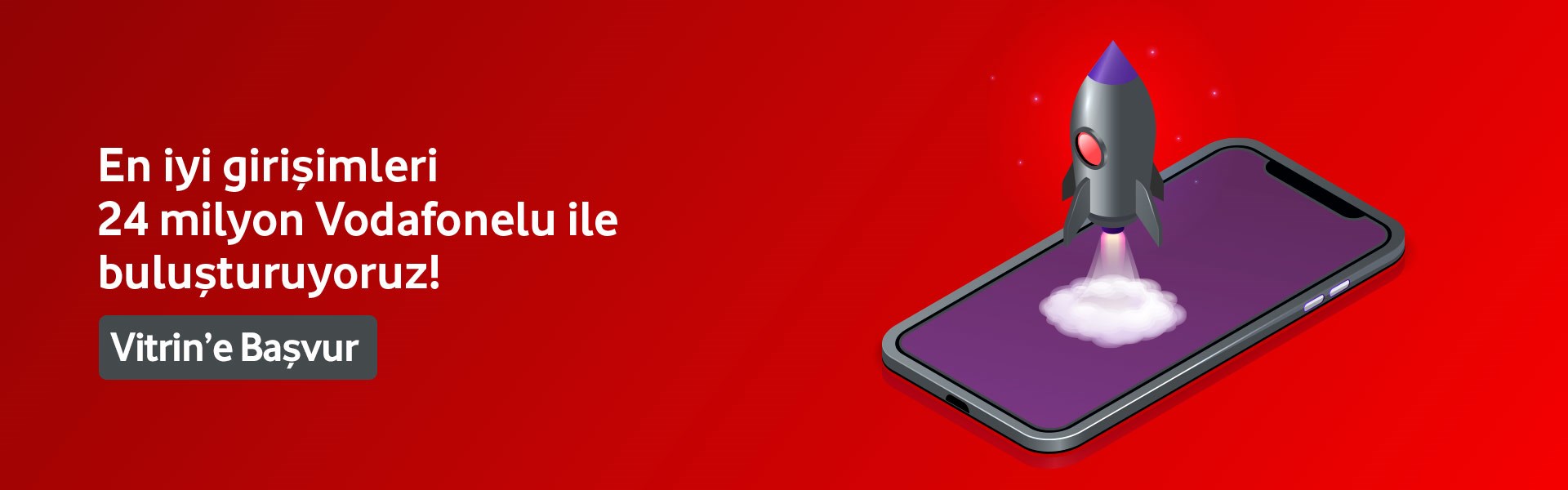 Vodafone'dan yerli girişimlere 1 milyon TL'lik destek