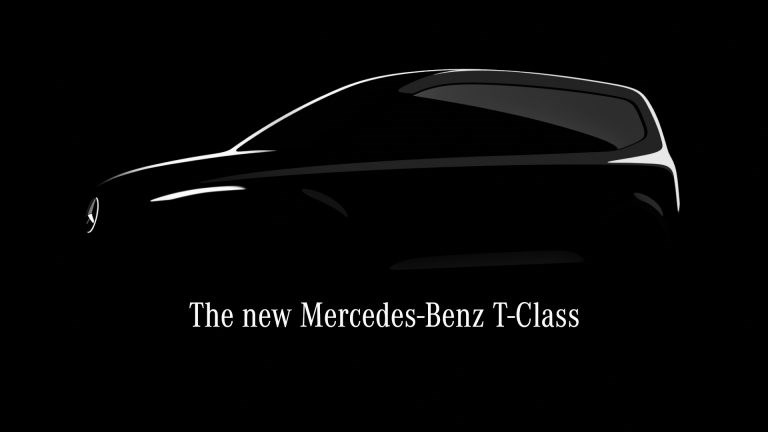 Mercedes'ten yepyeni bir model geliyor: T-Serisi