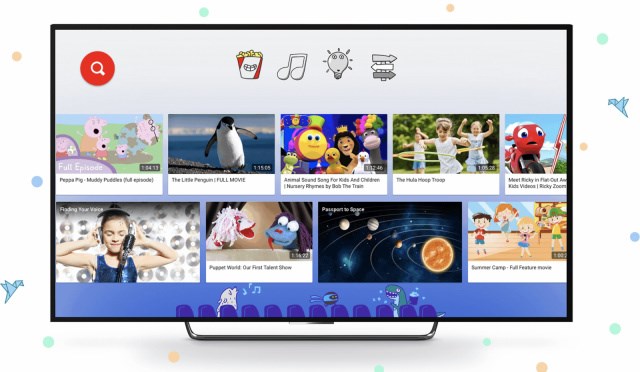 YouTube Kids'te 100 farklı film ve yapım ücretsiz olarak kullanıma açılacak