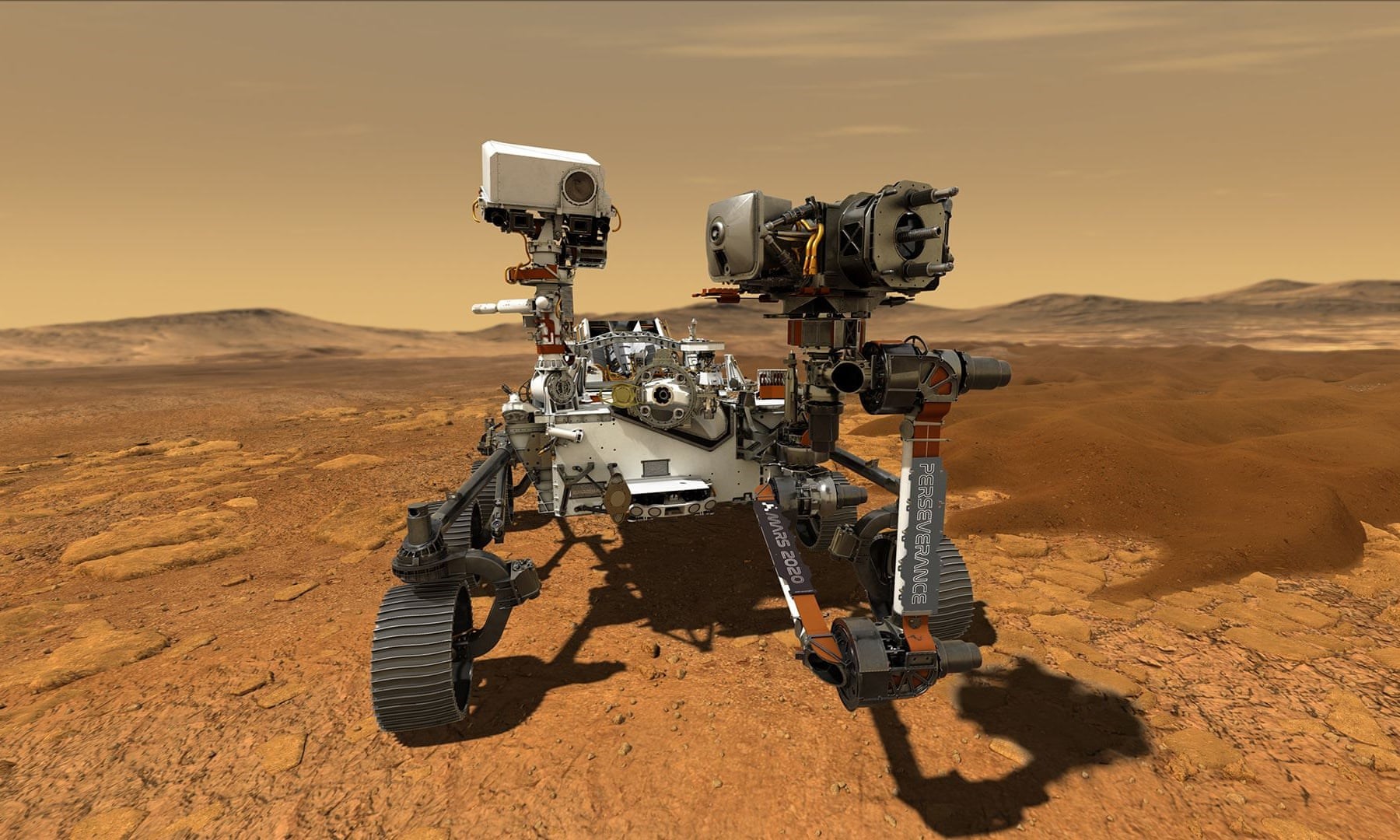 NASA'nın Mars'ta 'teknoloji şovu' yapacağı Perseverance görevi bugün fırlatılıyor