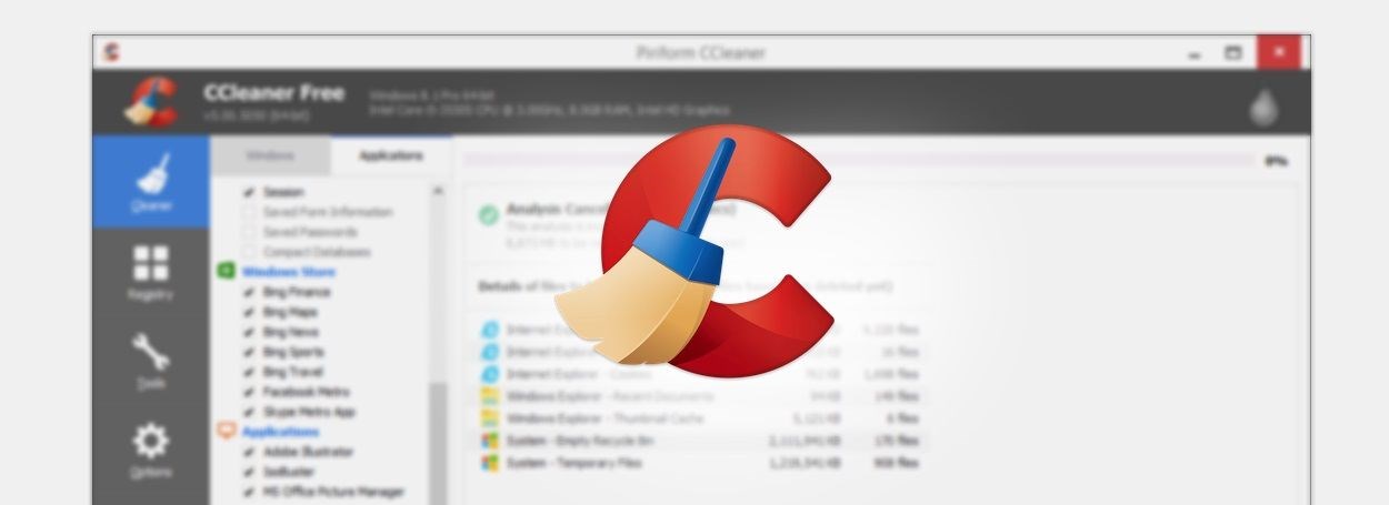 CCleaner Windows Defender tarafından istenmiyor