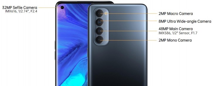 OPPO Reno4 Pro küresel pazara açılıyor