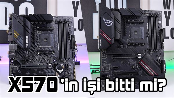X570 Ayarinda B550 Peki Ya Fiyat Asus Tuf Gaming Rog Strix B550 Anakart Incelemesi