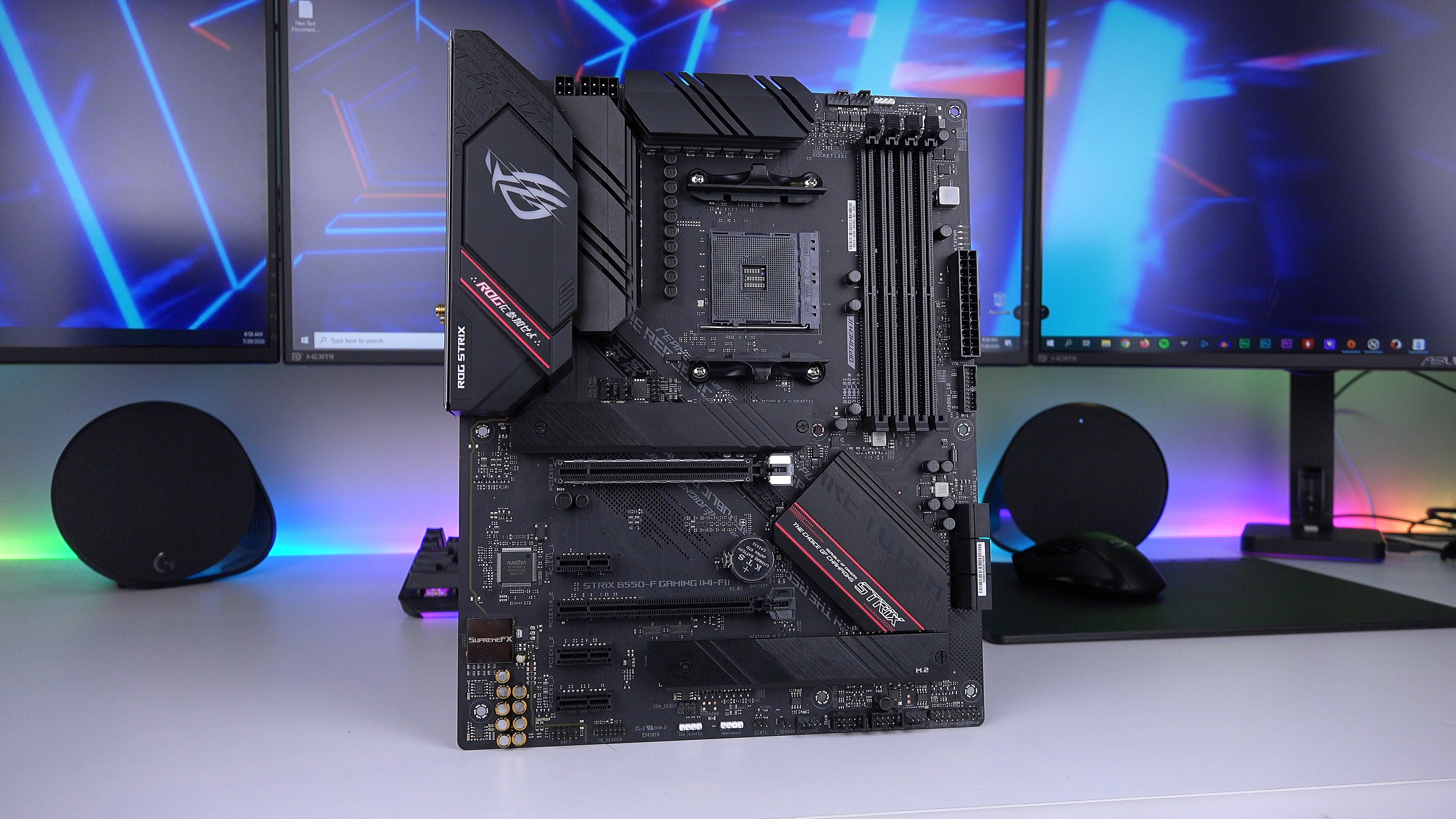 X570 ayarında B550? Peki ya fiyat? 'Asus TUF Gaming/ROG Strix B550 anakart incelemesi'