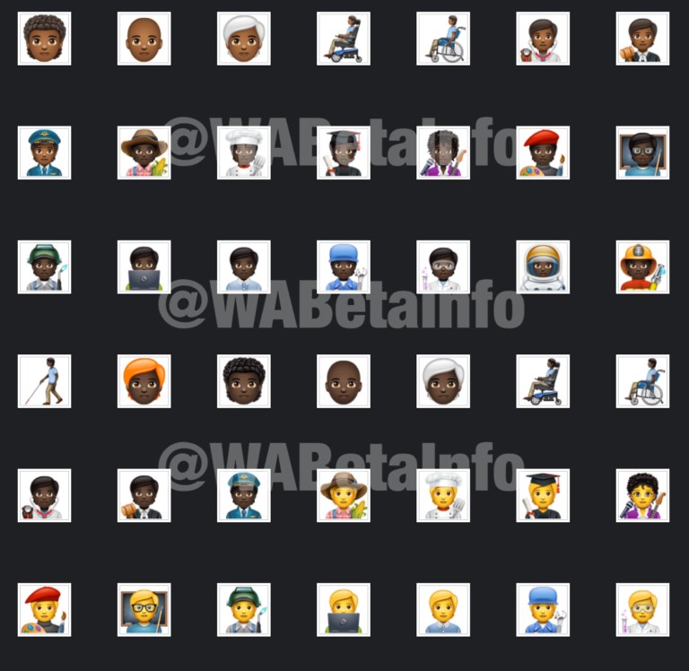 WhatsApp'a 138 yeni emoji eklenecek: İşte o emojiler