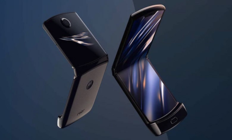 Motorola razr 2020'nin canlı görüntüsü ortaya çıktı