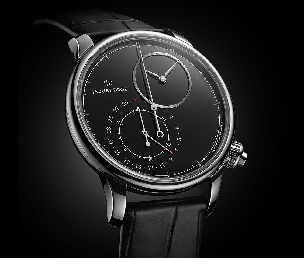 Jaquet Droz Grande Seconde Off-Centered Chronograph modelini duyurdu