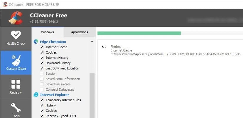 CCleaner yine iş başında: Firefox eklentilerini siliyor