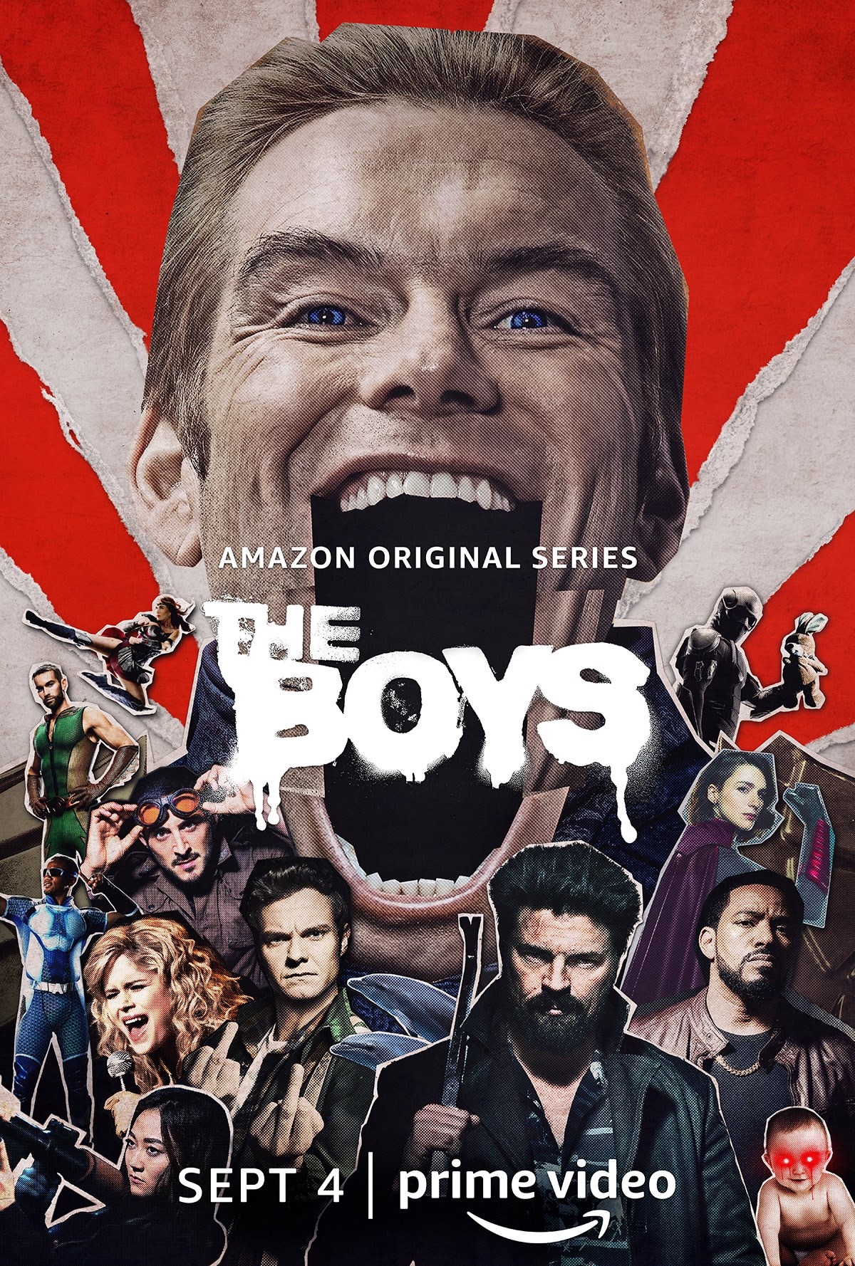 The Boys'un 2. sezonundan fragman ve poster paylaşıldı