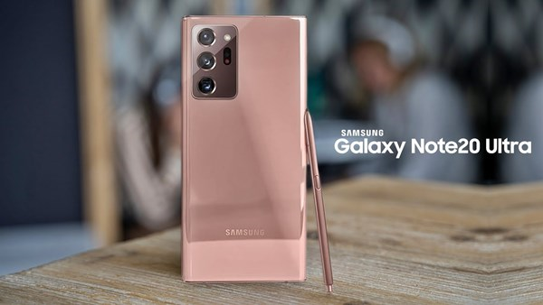 galaxy note 20 ultra tanitildi iste