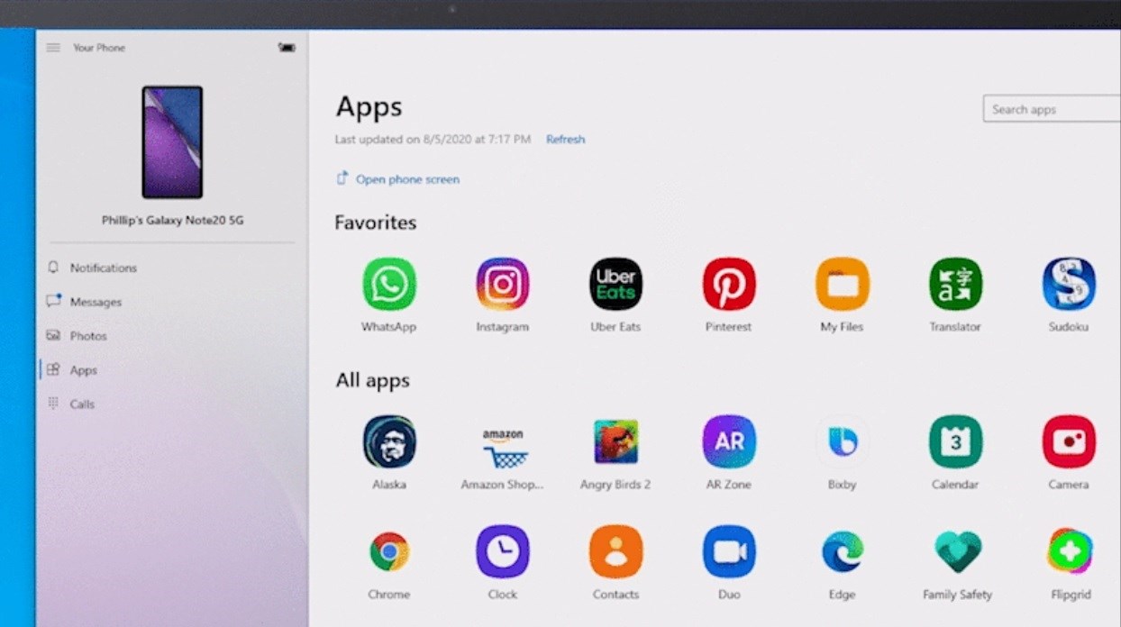 Microsoft, Android uygulamalarını Windows 10'a getirdi