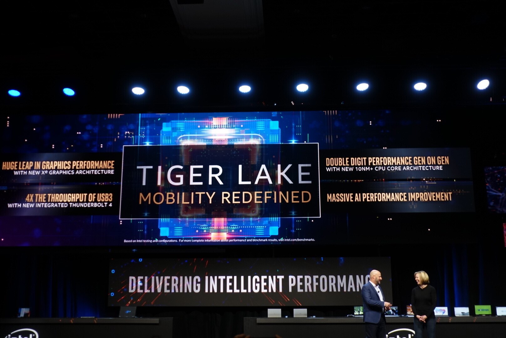 Intel Tiger Lake işlemciler 2 Eylül tarihinde çıkıyor