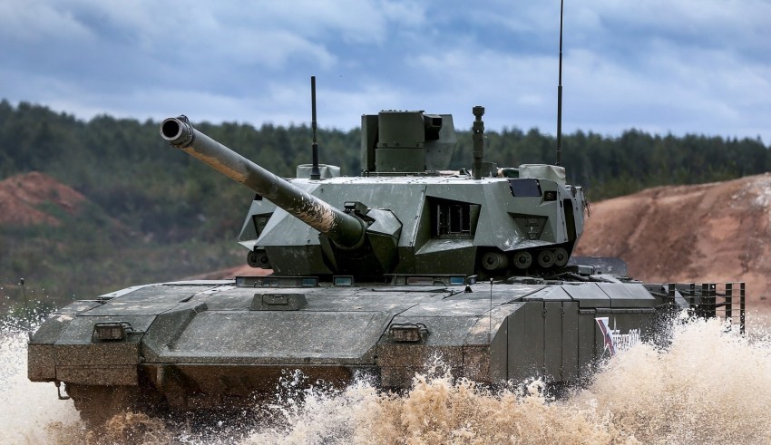 Rus Bakan, T-14 Armata tanklarının üretimine başlandığını duyurdu
