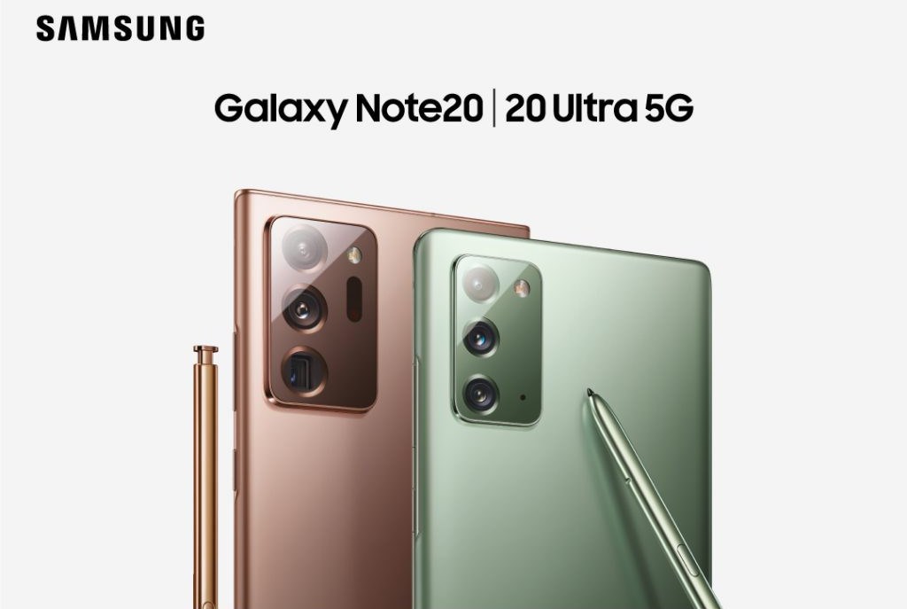 Galaxy Note 20 serisi henüz satışa çıkmadan ilk yazılım güncellemesini aldı
