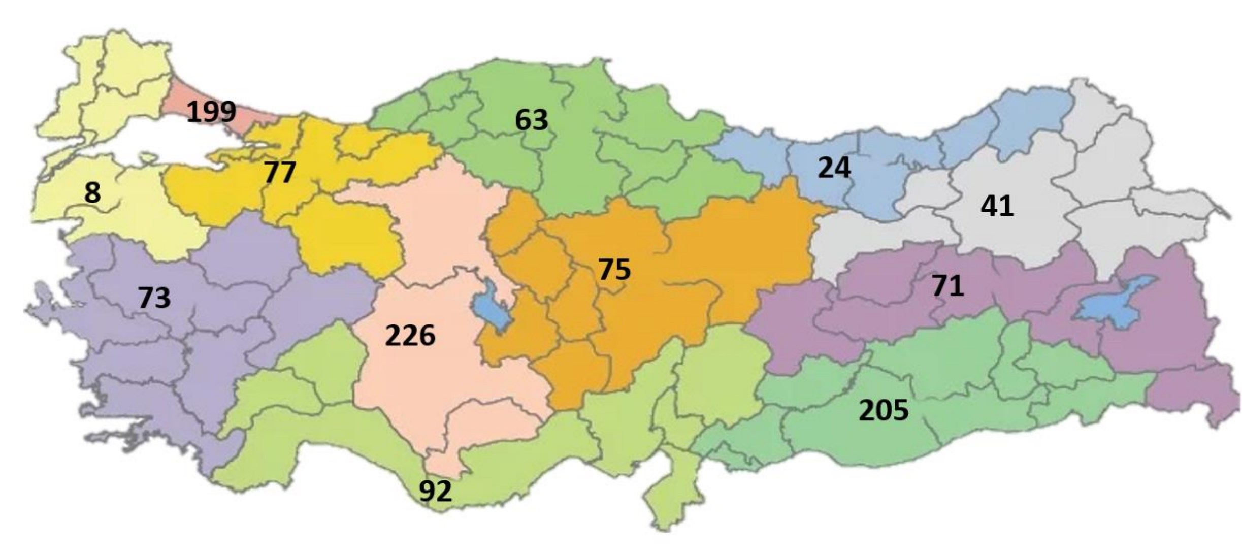 Vaka sayısındaki ürkütücü artış sürüyor (7 Ağustos)