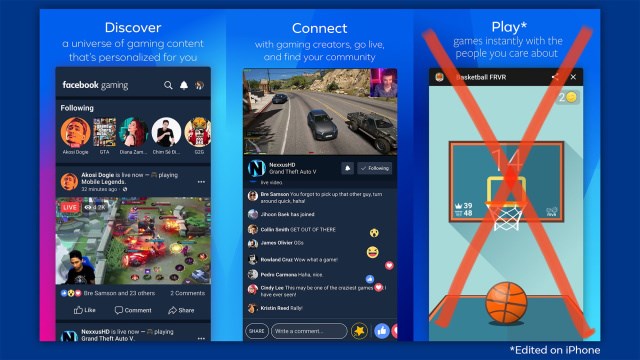 Facebook da Apple’ın mağaza kurallarından şikayetçi