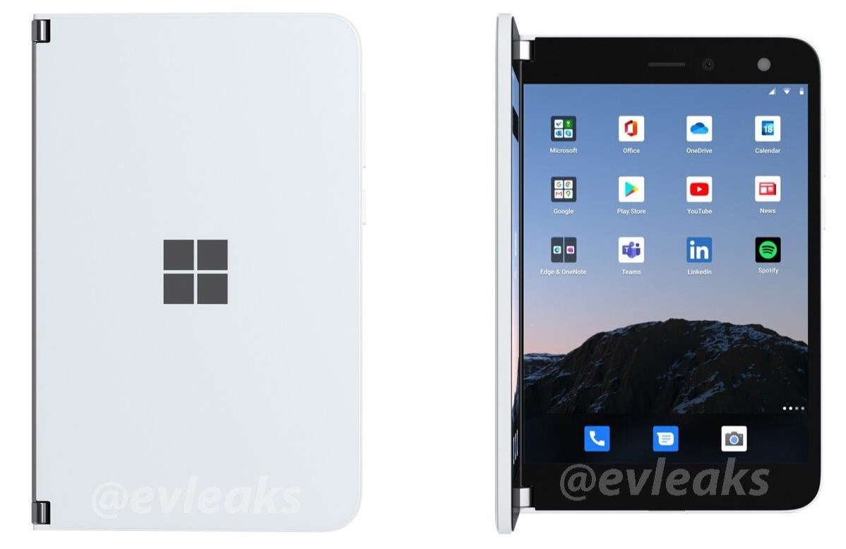 Microsoft Surface Duo'nun yeni görüntüleri yayınlandı