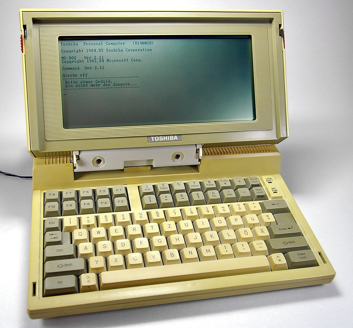 Toshiba, 35 yılın ardından dizüstü bilgisayar işini tamamen bıraktı