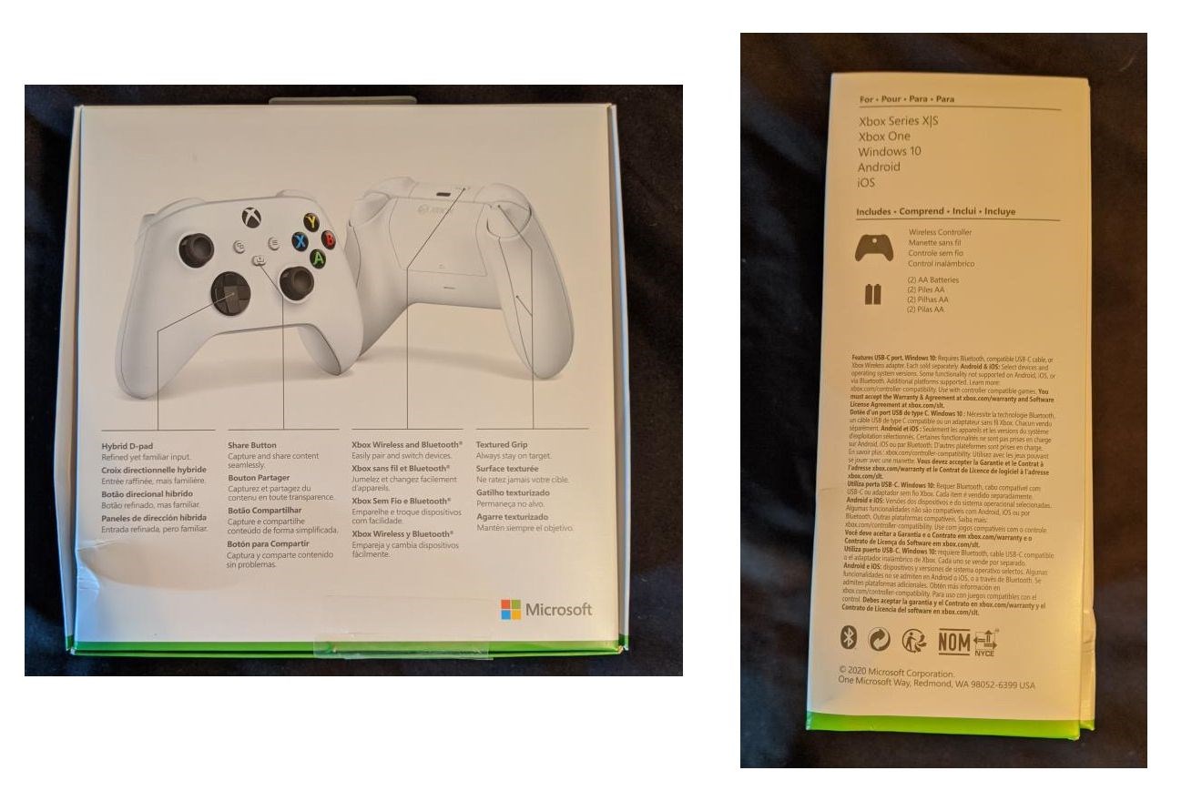 Xbox Series S model konsol, kontrolcü paketindeki detayla resmiyet kazandı