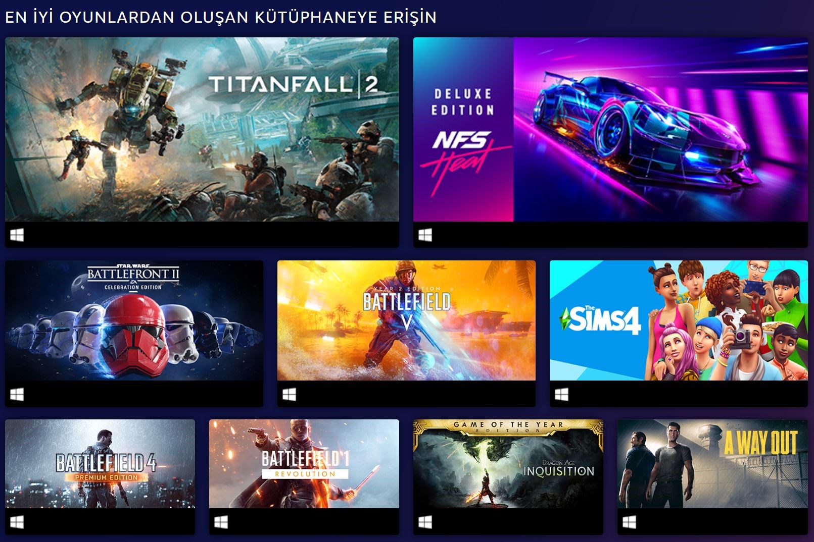 EA Access Steam resmen geliyor: Türkiye'ye müthiş fiyat