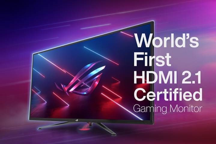 Dünyanın ilk HDMI 2.1 sertifikalı monitörleri Asus’tan geldi