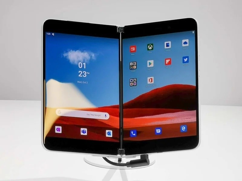 Microsoft Surface Duo; 10 Eylül’de satışa çıkıyor