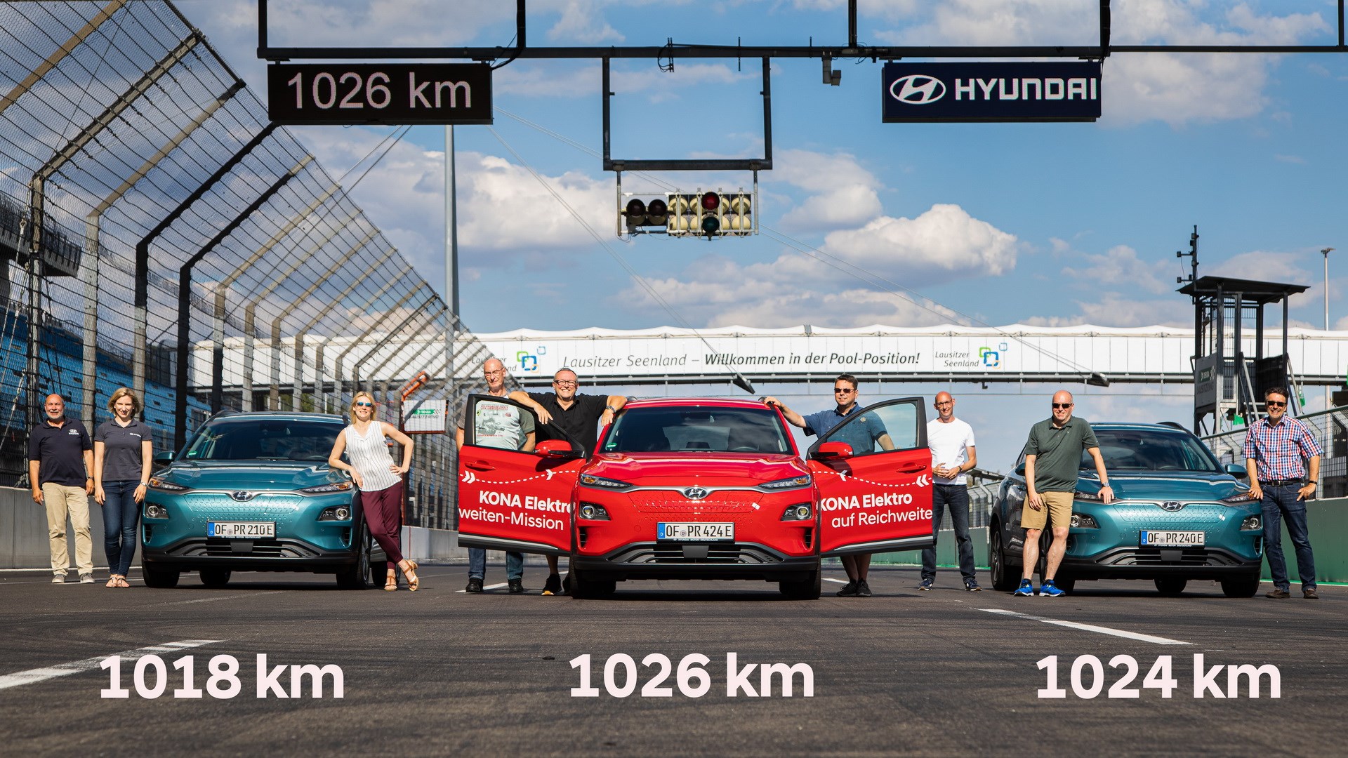 Elektrikli Hyundai Kona, tek şarjla 1000 kilometre menzil barajını geçti