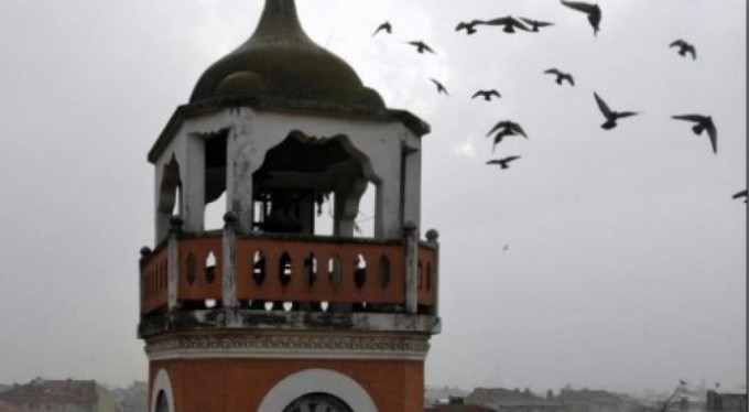 Bursa'da Abdülhamid döneminden kalma saat restore edildi
