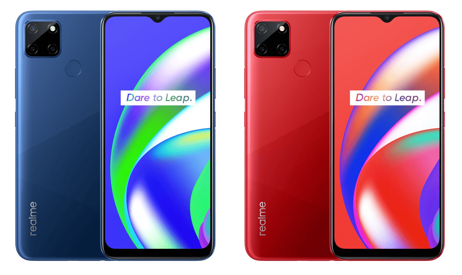 Realme C12 tanıtıldı: 130 dolara 6.000 mAh pil ve üçlü arka kamera sistemi