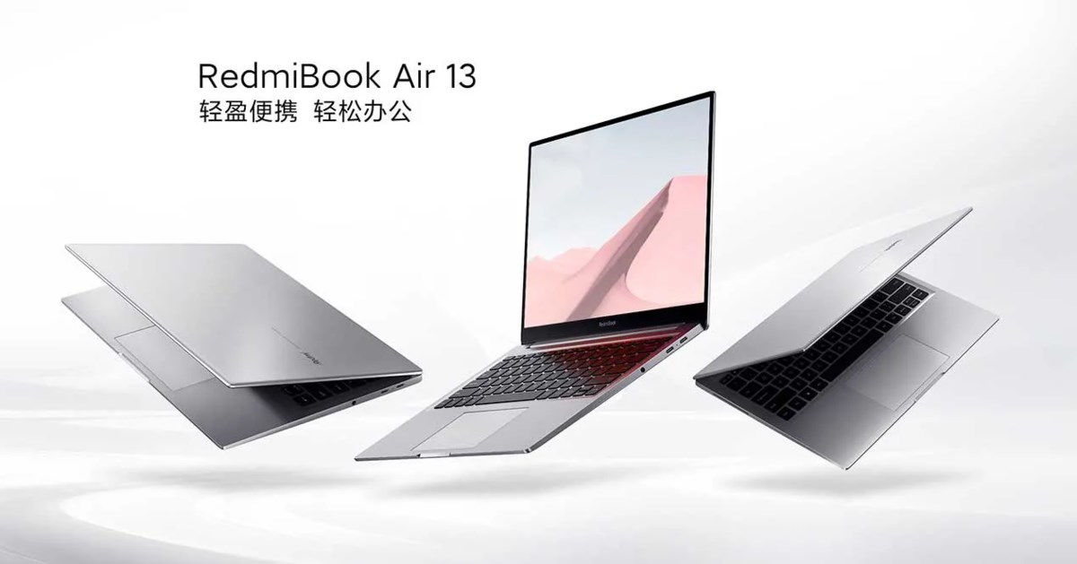 RedmiBook Air 13 duyuruldu: 10. nesil Intel işlemci + 16 GB RAM